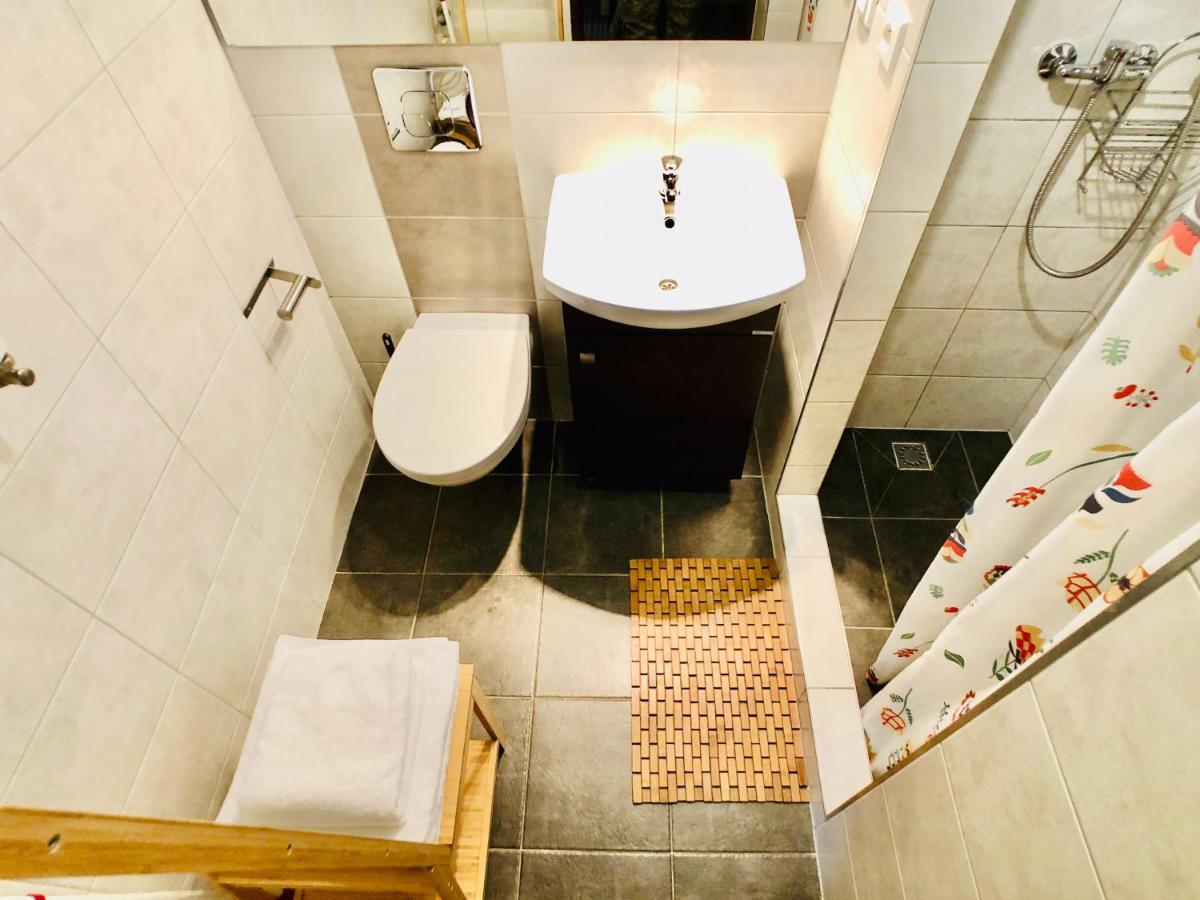 Studio Z Ogrodem Przy Starej Zajezdni Krakov Exteriér fotografie